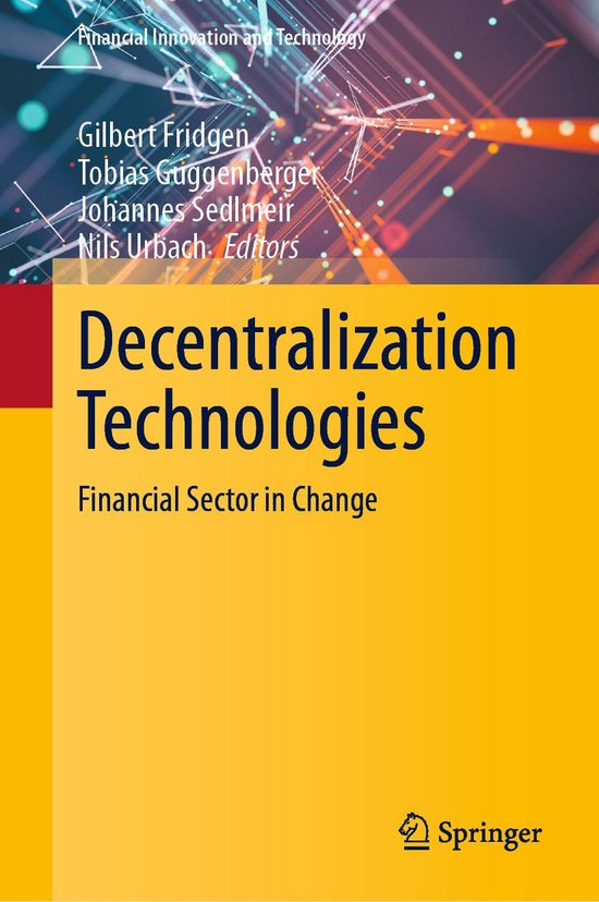 Economics and Finance (R0) - Decentralization Technologies - cover