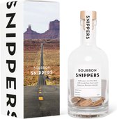 Snippers Originals - Bourbon - 350 ml - DIY likeur - Cadeau voor mannen - Kerstcadeau - Maak het zelf lekker