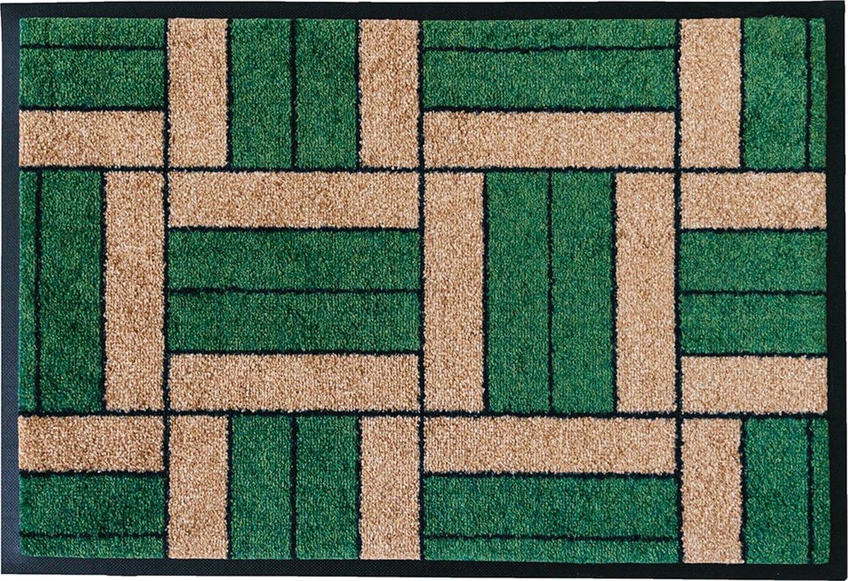 Mat Moments - Marius - deurmat - wasbaar - droogloop/touch - 85x115cm