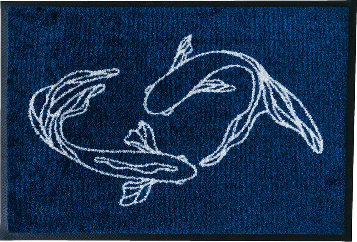 Mat Moments - Saint Tropez - deurmat - wasbaar - droogloop/touch - 85x115cm