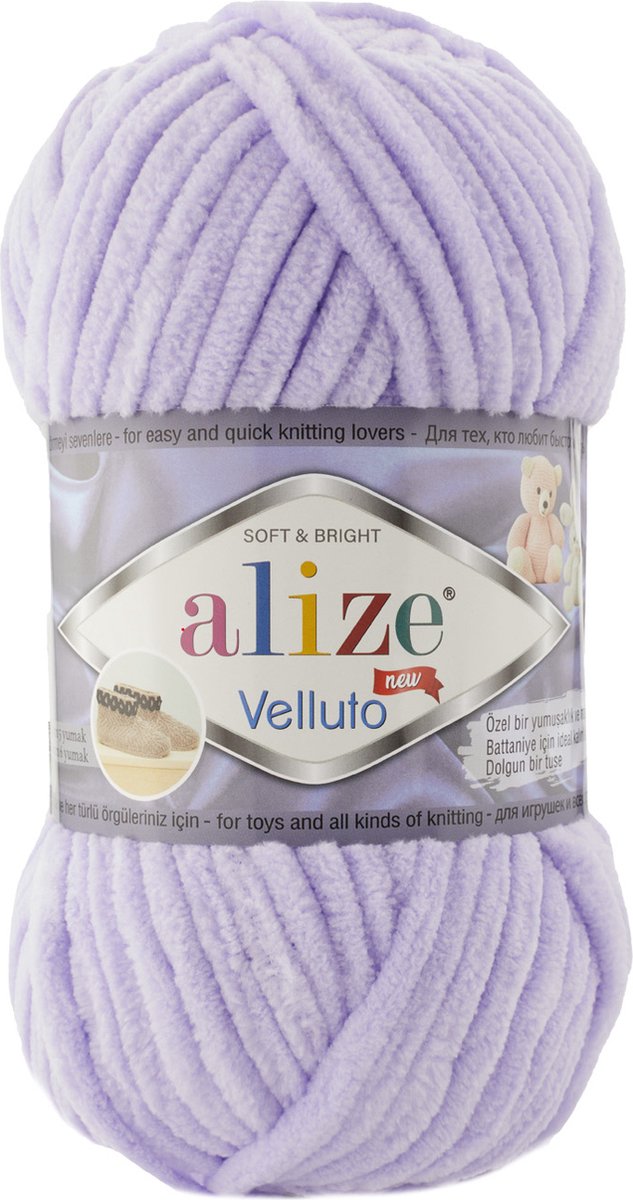 Alize Velluto 146 Pakket 5 Bollen