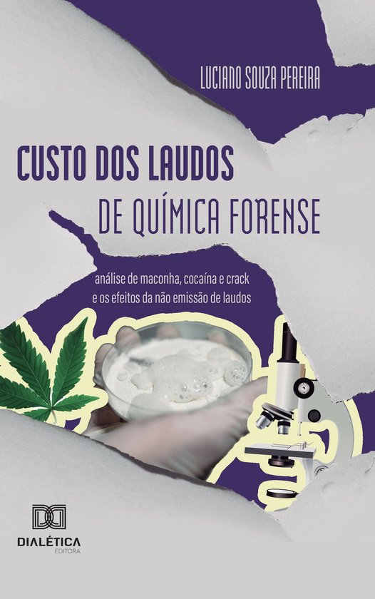 Custo dos Laudos de Química Forense - cover