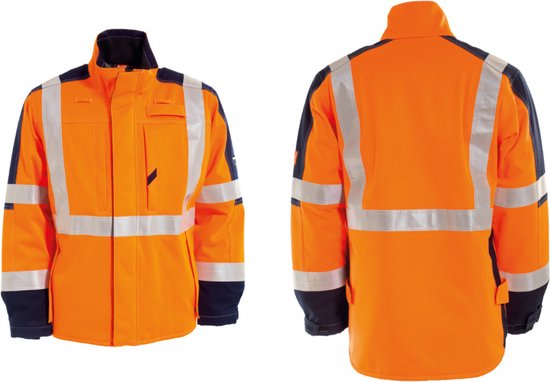 Tranemo 5236 Veste de travail réfléchissante ignifuge, coupe-vent et imperméable | taille XXL