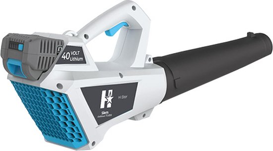 H-Ster accu Bladblazer Siem 40V - Luchtvolume 9m3/min - excl. accu en lader van H-Ster — afbeelding 5
