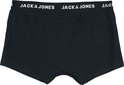 Zwarte boxer met witte JACK & JONES band.
