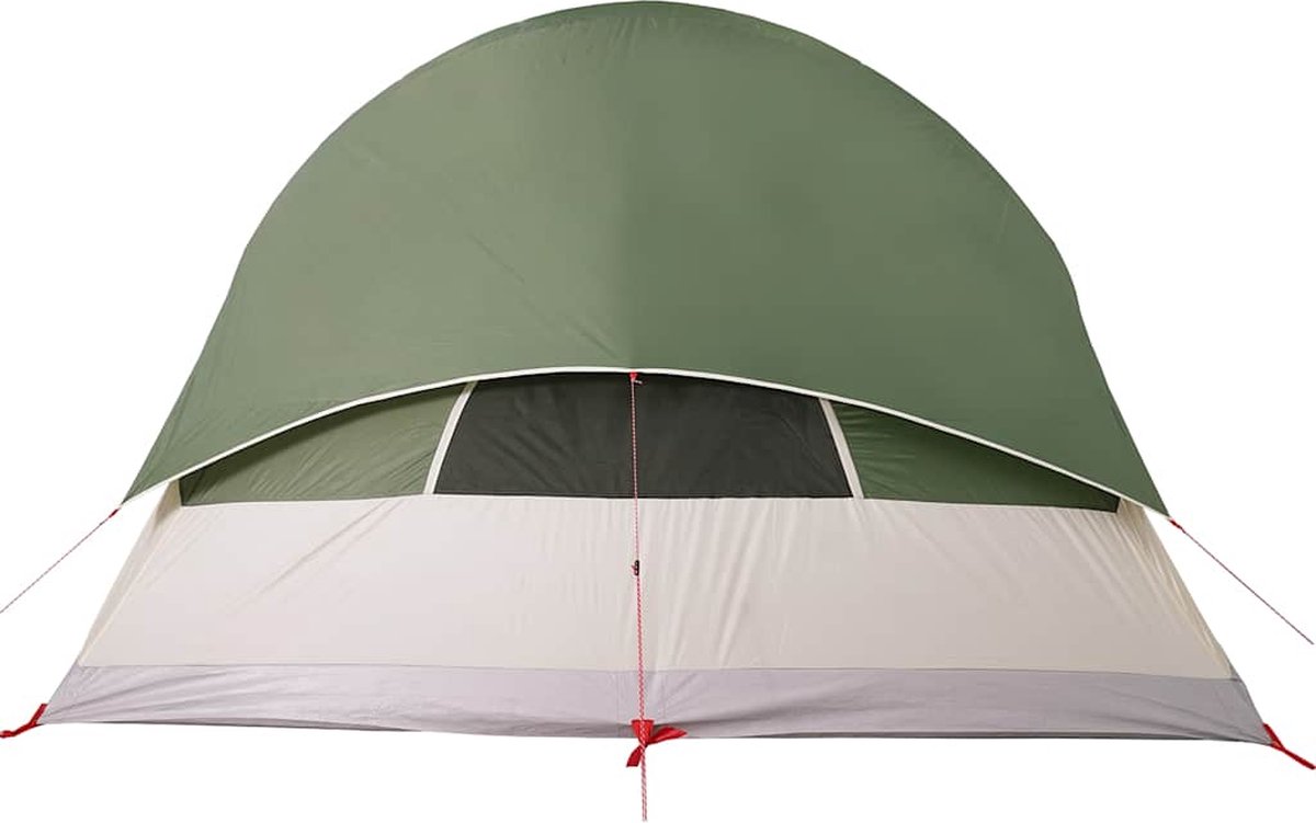 vidaXL - Tunneltent - 8-persoons - waterdicht - groen – foto 3