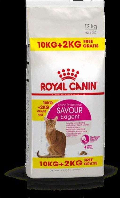 Royal Canin Savour Exigent Sensation 35/30 - Kattenvoer - 10+2 kg Bonusbag