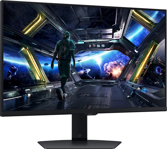 Samsung Odyssey G7 LS27DG702EUXEN - 4K IPS Gaming Monitor - 144Hz - 27 Inch