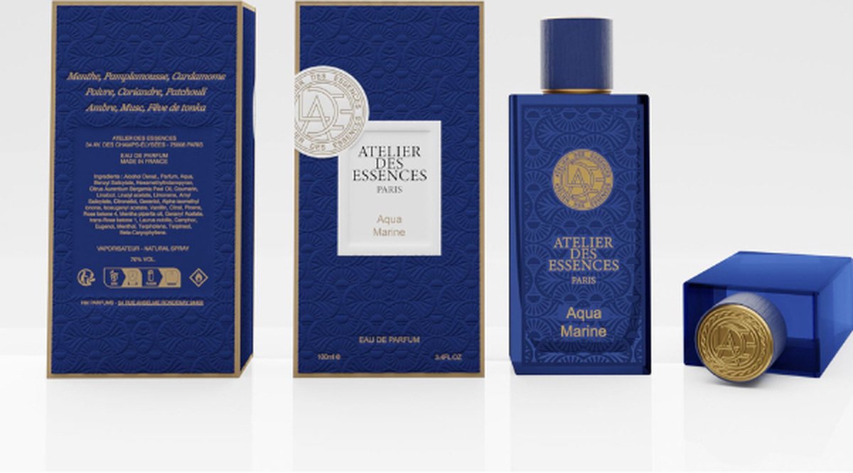 Goedkoopste Eau de parfum Aqua Marine 100ml - Atelier des Essences