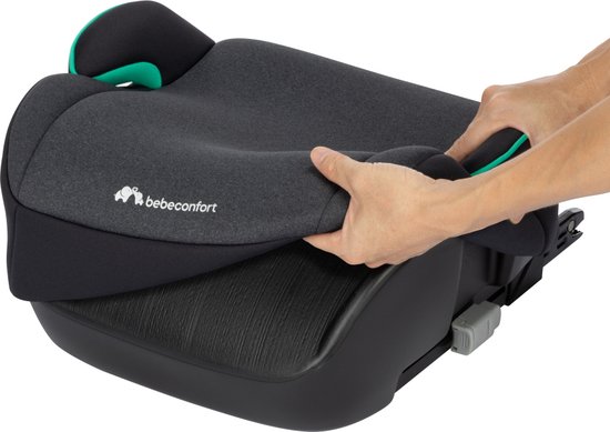 Bebeconfort Manga i-Fix - Zitverhoger - Tinted Black - Vanaf 6 tot 12 jaar van Bebeconfort — afbeelding 3