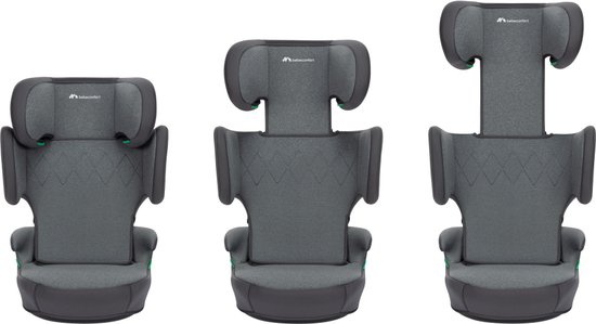 Bebeconfort Road Safe i-Size - Autostoeltje - Tinted Graphite - Vanaf 3.5 tot 12 jaar oud van Bebeconfort — afbeelding 2