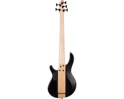 CORT COC5POVMHABB - Elektrische basgitaar - C5 Plus OVMH - Open Pore Antiqe Brown Burst - 5 snaren