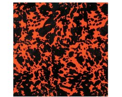 Boston PG-333-WCO pickguard material, 3 ply, 30x29cm, wildcat orange