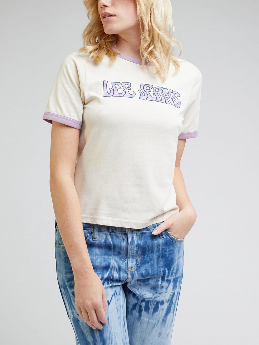 Lee T-shirt CHIFFON M Groen