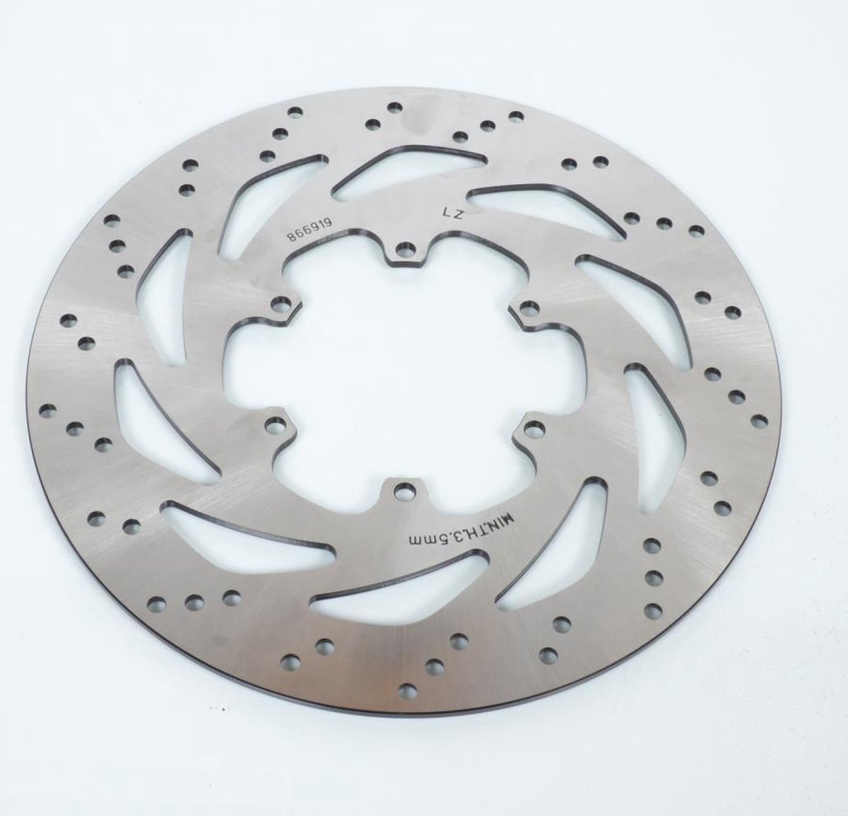 Originele voorremschijf voor motorfiets Derbi 50 Senda Sm Drd 2010 866919 / 260mm Gloednieuw