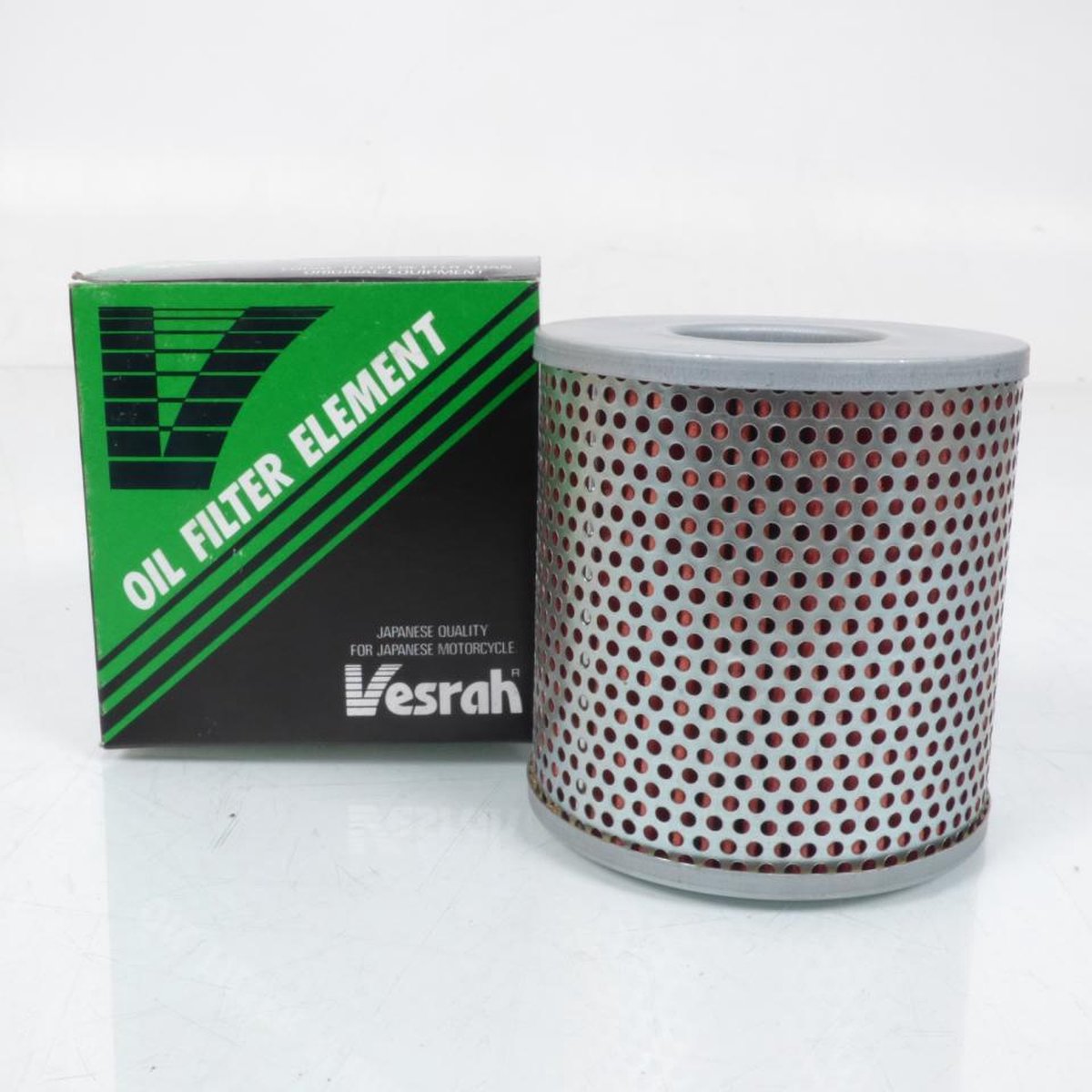 Filtre à huile Vesrah pour Moto Kawasaki 1300 KZ 1979 à 1982 SF-4001 / A1-A4 Neuf