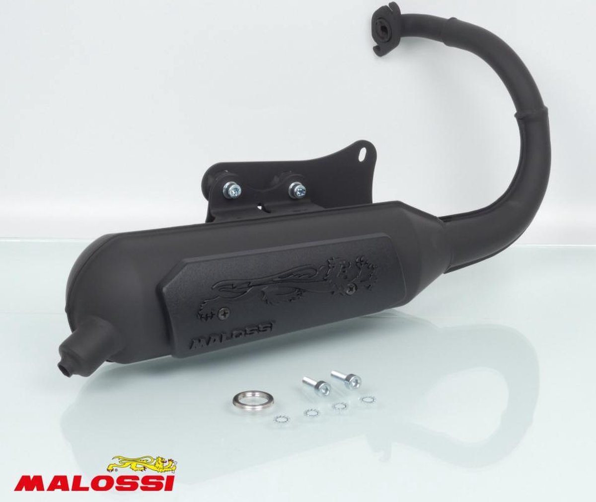 Malossi uitlaatdemper voor Peugeot 50 Trekker scooter 1997-2003 Wild Lion / 3216584 Nieuw