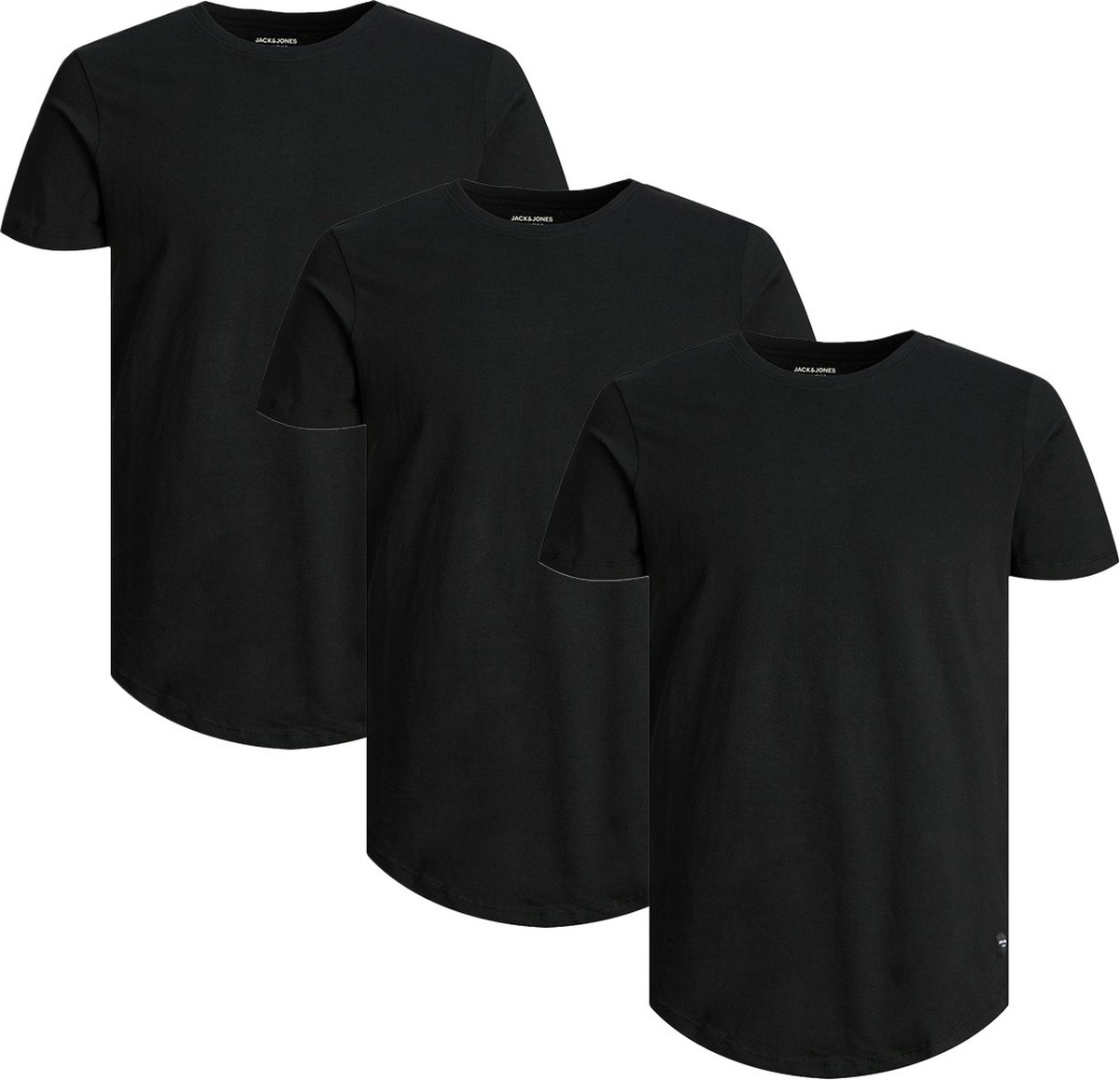 Jack & Jones Heren t-shirt 3 pack Noa