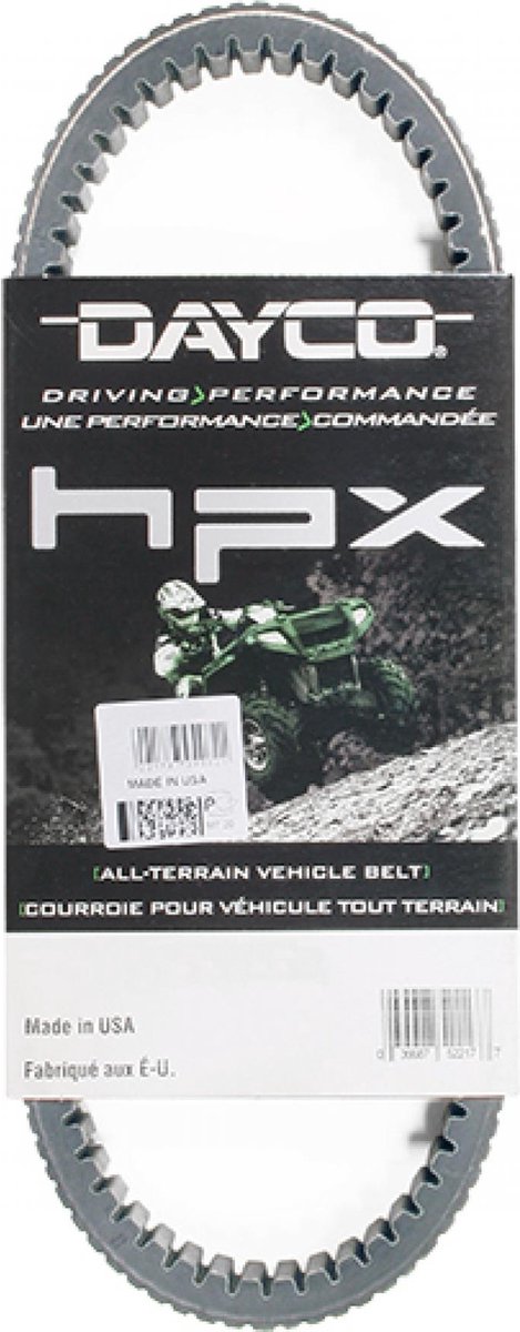 Courroie de transmission Dayco pour Quad Kawasaki 700 KVF Prairie 2004 à 2006 Neuf