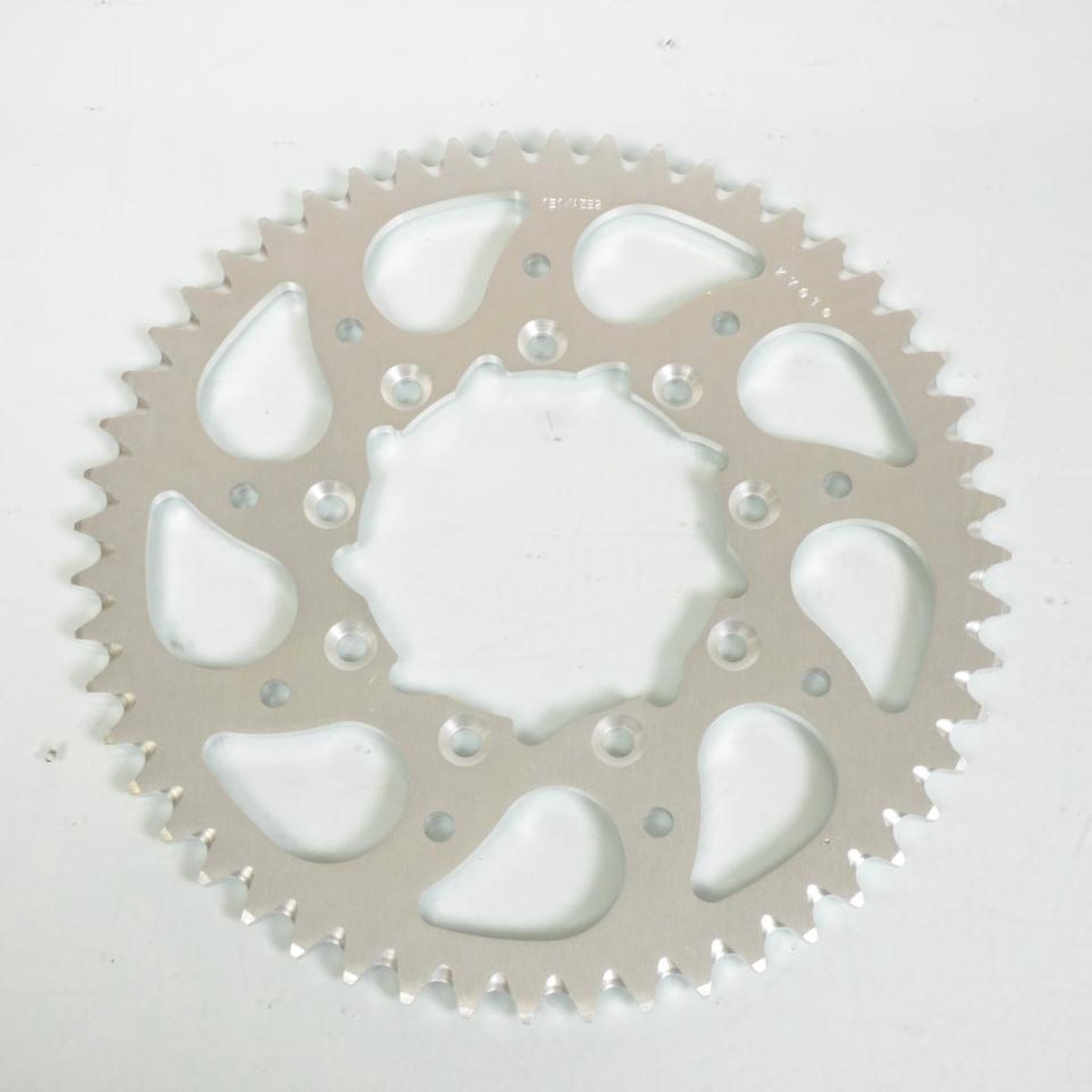 Couronne de transmission Sifam pour Moto TM 300 En 2T Enduro 2001 à 2009 52 dents pas 520 Neuf