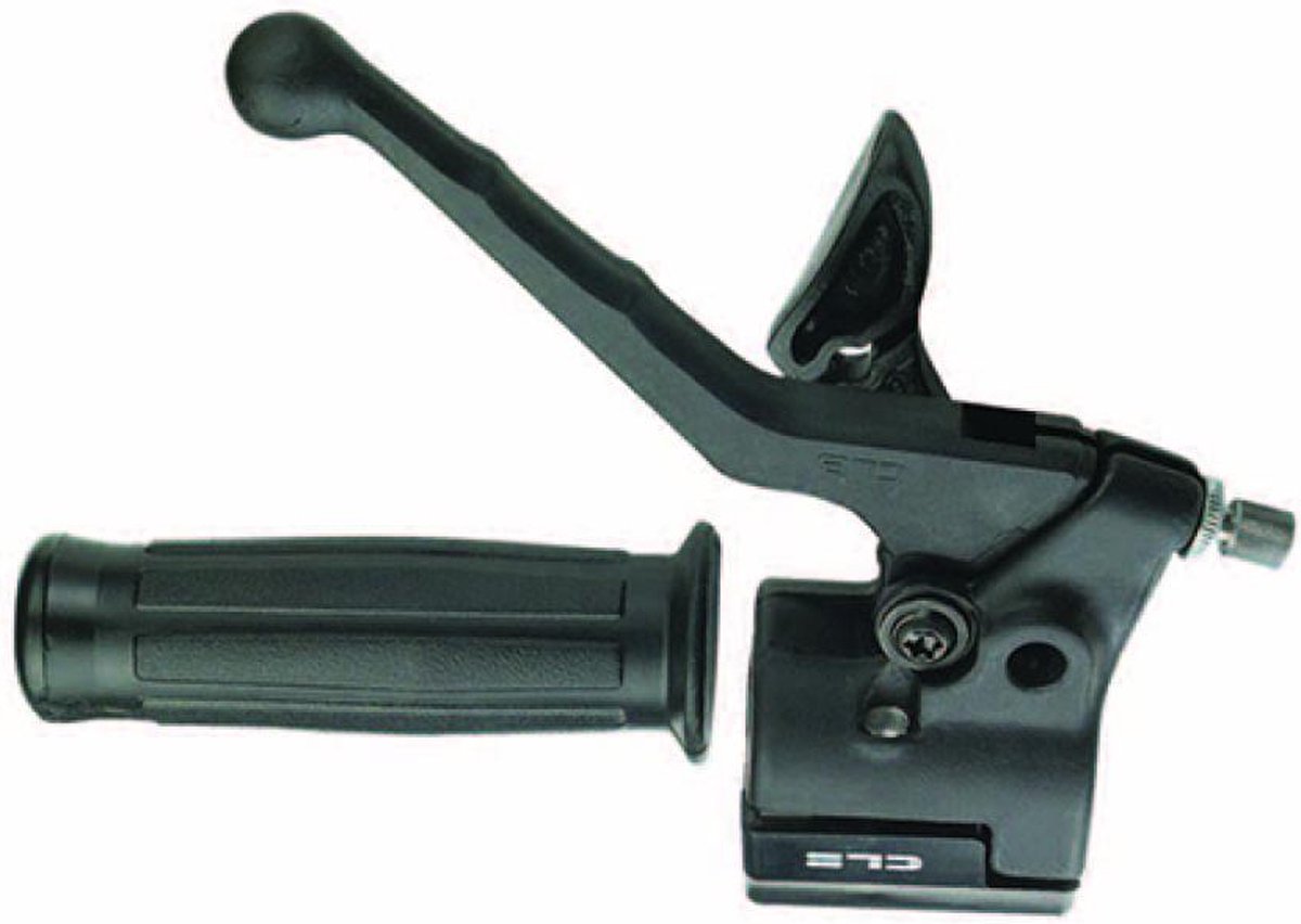 linkse cassette compleet met remhendel voor peugeot 103 bromfiets nieuw