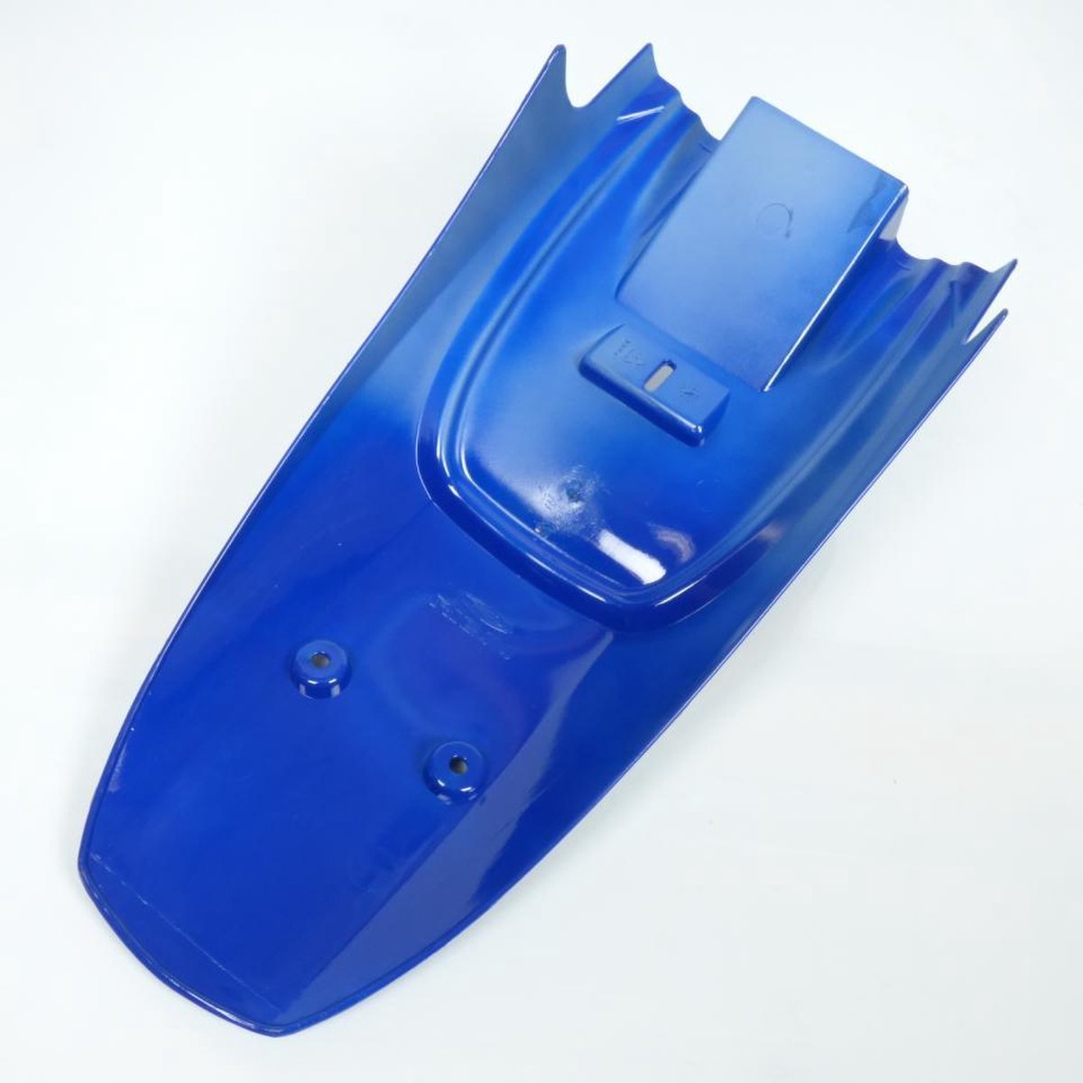 origineel achterspatbord voor rieju 50 rr sportmotor na 2006 0/000.060.2803 / blauw + deco nieuw