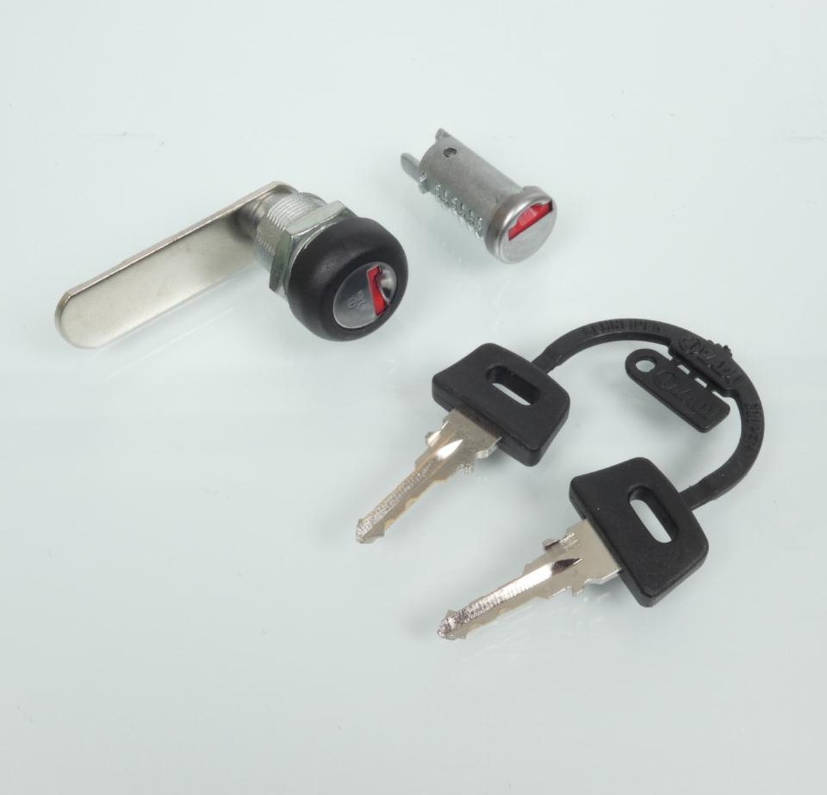 Zadi-slotenset voor Piaggio 50 Ape FL3 Europa 1996 tot 1999 TL5T / 258664 nieuw