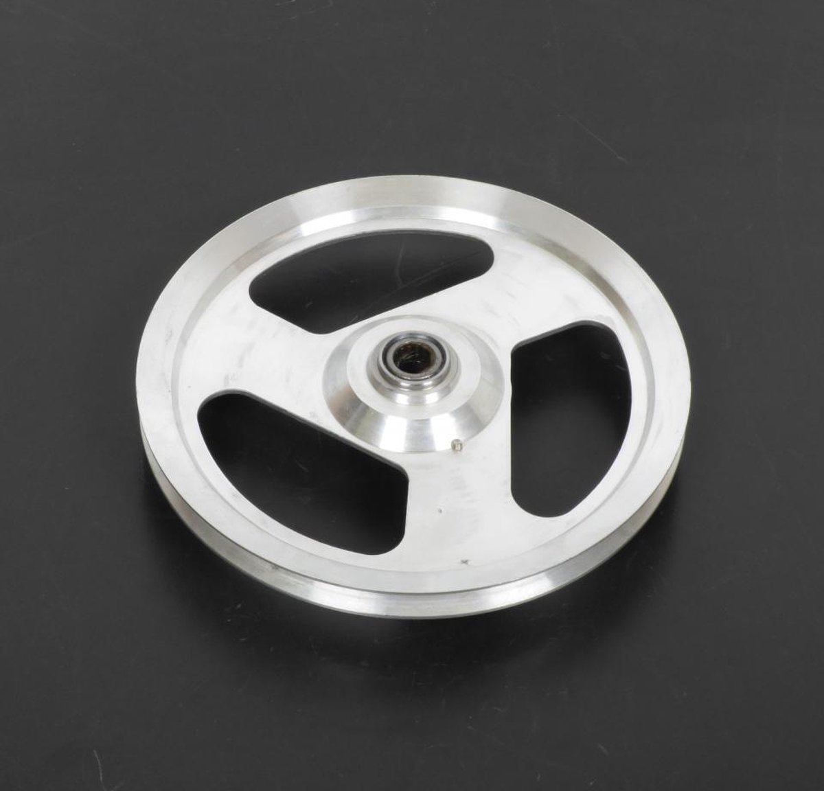 Poulie de transmission RSM pour Mobylette MBK 50 51 ellipse 3 trous 11 dents D16mm Neuf