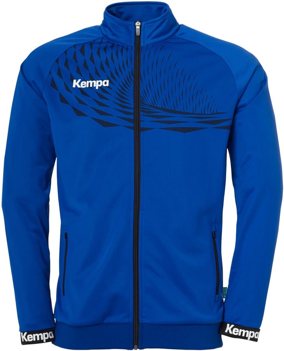 Kempa Trainingsjacke Wave 26 Poly Jacket 2003658 Royal/Marine-M