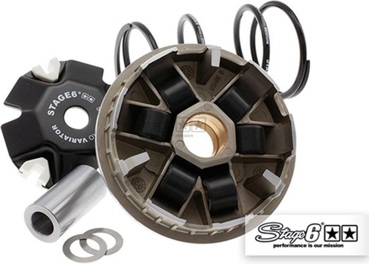 Variateur Fase 6 voor scooter Gilera 50 DNA LC Neuf