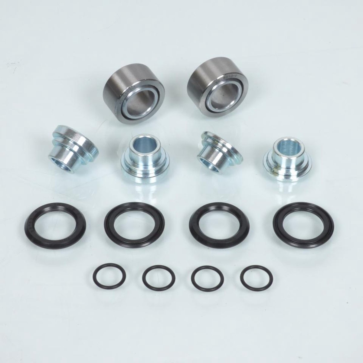 Roulement inférieur supérieur amortisseur arrière pour moto Yamaha 125 YZ 1998 à 2000