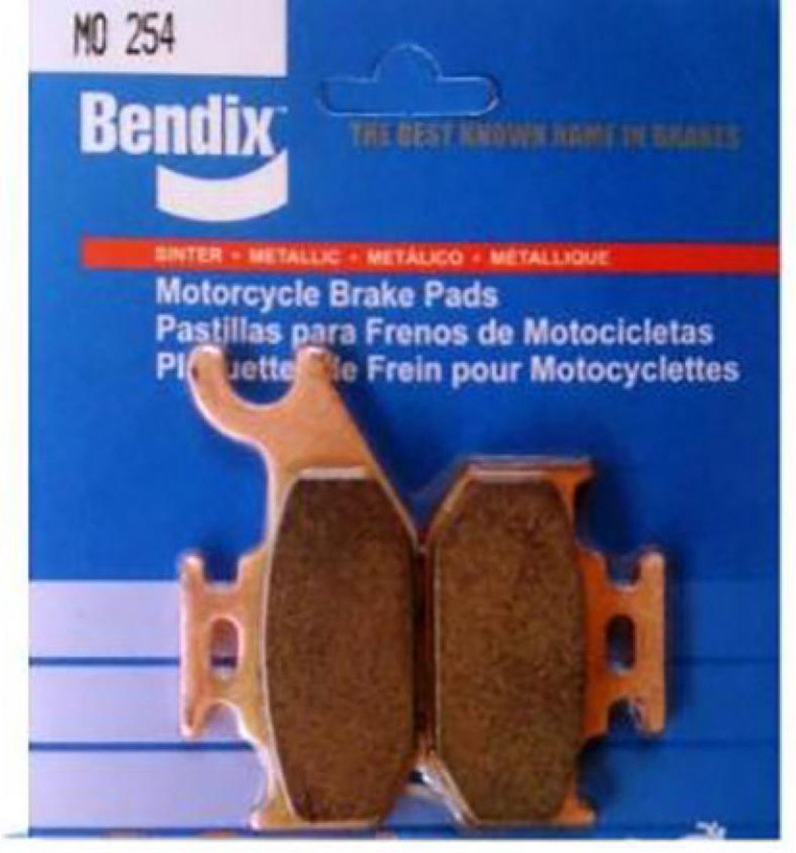 bendix remblok voor can-am 440 outlander quad na 2003 mo254 nieuw