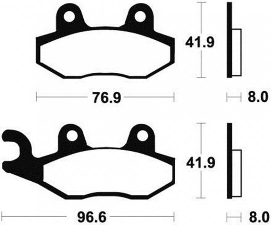 Batterie Moto Tecnium SLA 12V Pour Suzuki DR SE 350 (1994-1995) - Référence YTX4L / YTZ5S - 4.2Ah - Garantie 2 Ans