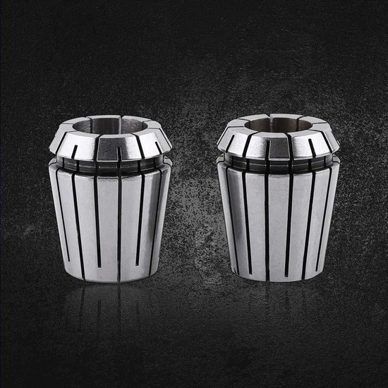 5 Pcs ER11-A Collet Clamping Nut, M14 Collet Clamping Nuts For CNC - View #7