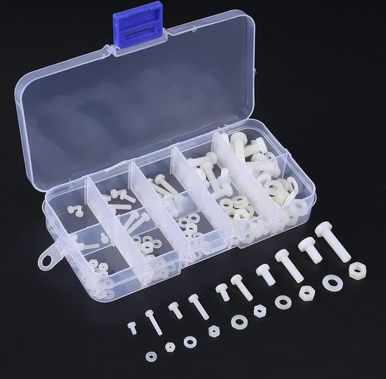 Fixman - Sluitringen assortiment 1000-Delig Fixman - Sluitringen assortiment 1000-Delig