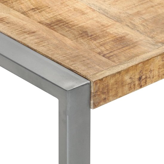 vidaXL Salontafel 50x50x38 cm massief acaciahout, Bijzettafel, Woonkamer Tafel, Middentafel, Slaapbank, Banktafel, Accent Tafel, Bijzettafel