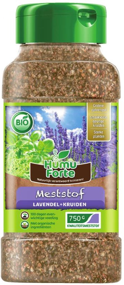 HumuForte Meststof lavendel & kruiden 750g