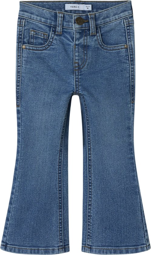 NAME IT - NMFPOLLY BOOTCUT JEANS 8808-DT TB - Meisjes - Jeans