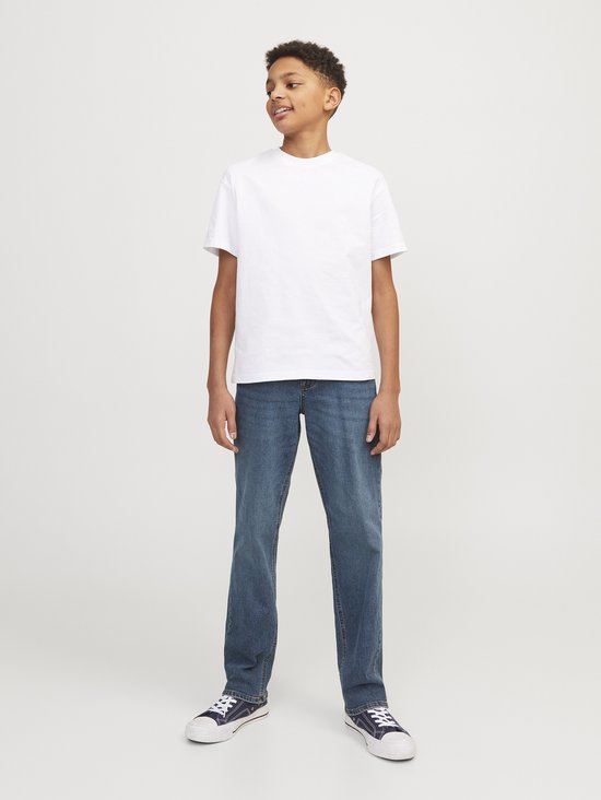 JACK & JONES JUNIOR JJICLARK JJORIG STRETCH SQ 223 NOOS JNR Jongens Jeans - Maat 158