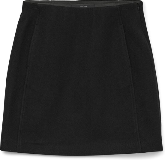 Vero Moda Rok Vmfortuneallison Hw jupe courte Ga 10253954 noir femme taille - S
