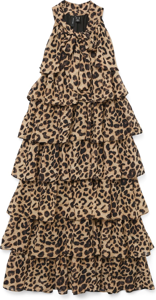 Vero Moda Jurk VMGABBY Midi-jurk