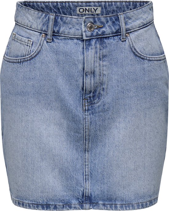 ONLY - ONLSTELLA SHORT SKIRT DNM AZG NOOS - Dames - Rokken