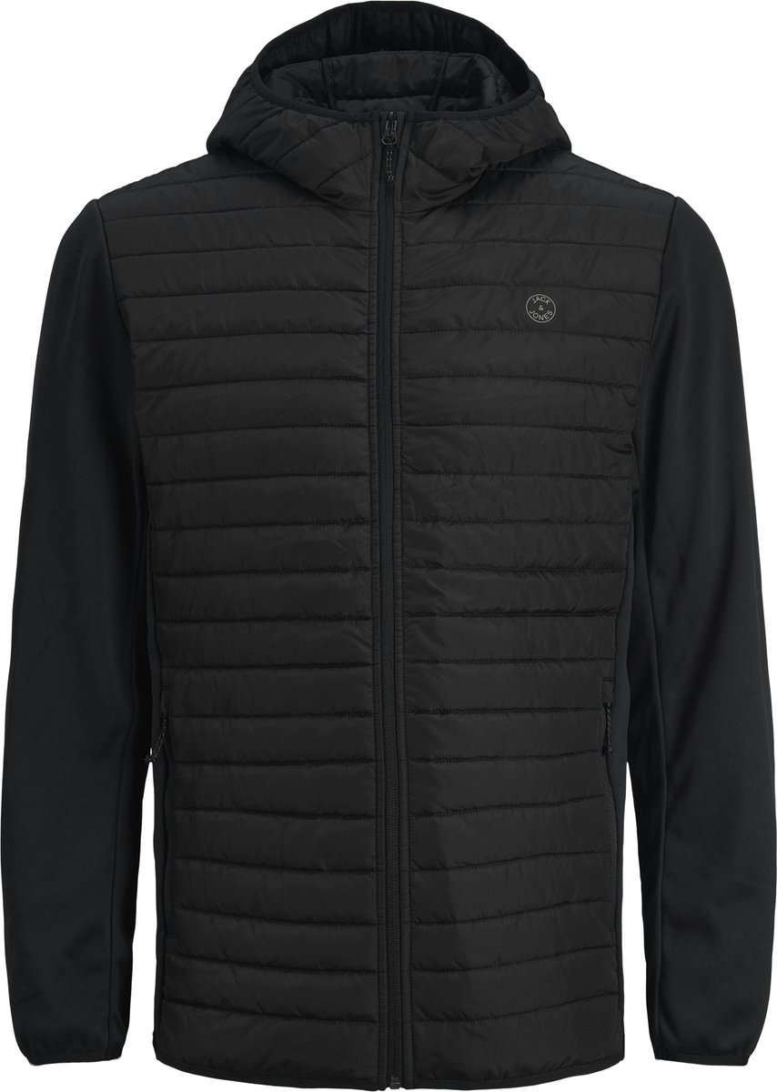 Jack & Jones Multi Quilted Jas Heren (plussize)