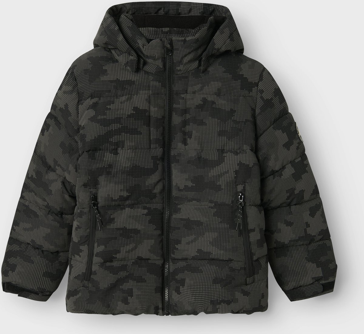 Name It Meter Puffer Jas Junior - Maat 122