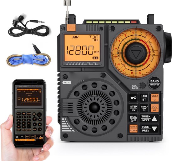 Do-It-Yourself (DIY) Desktop Full Radio TEF6686 Draagbare Ontvanger