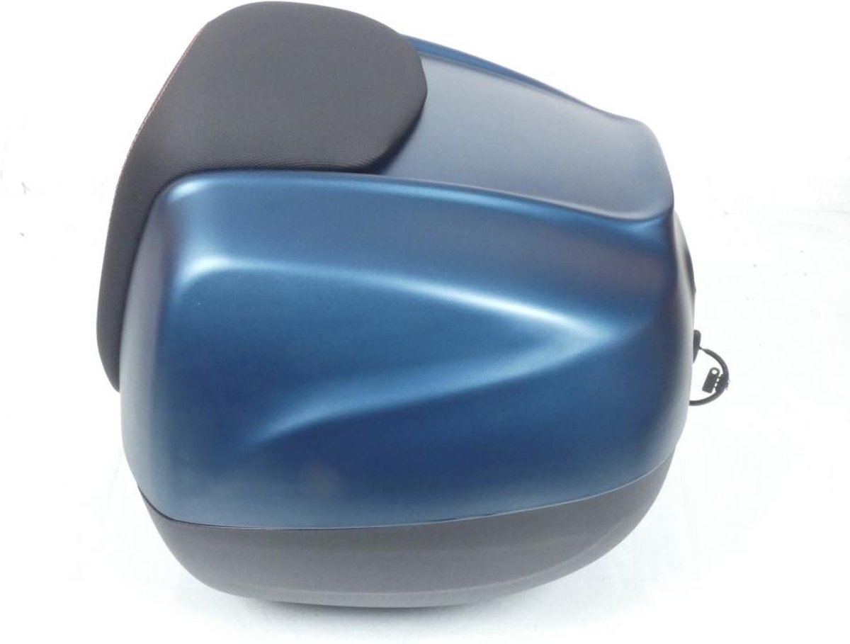 Top case 37L Bleu pour scooter Piaggio 530 MP3 2022 CM277549 Neuf en destockage