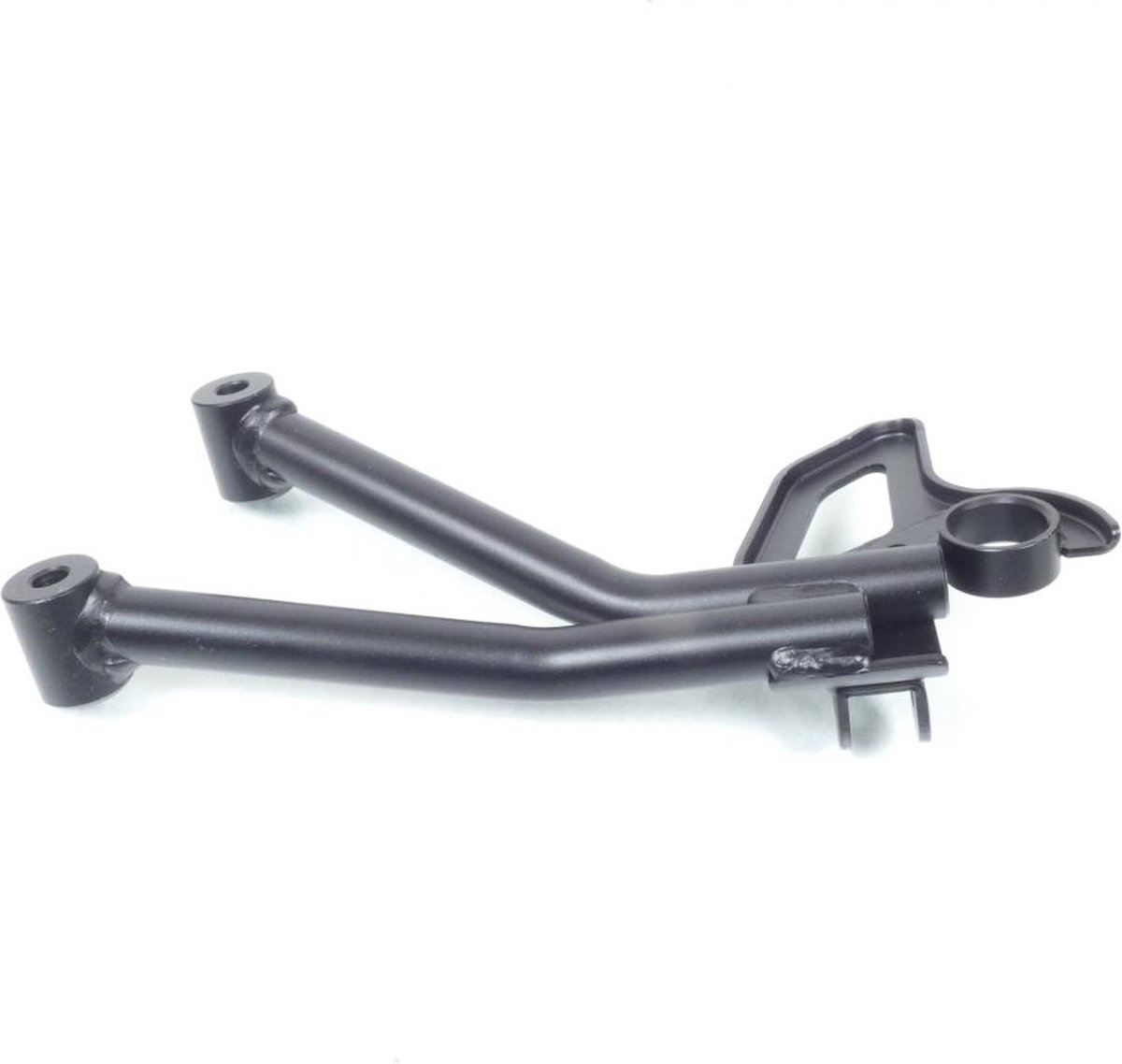 Platine repose pied passager ARD pour moto Suzuki 650 SV 43810-18K00 Noir Neuf