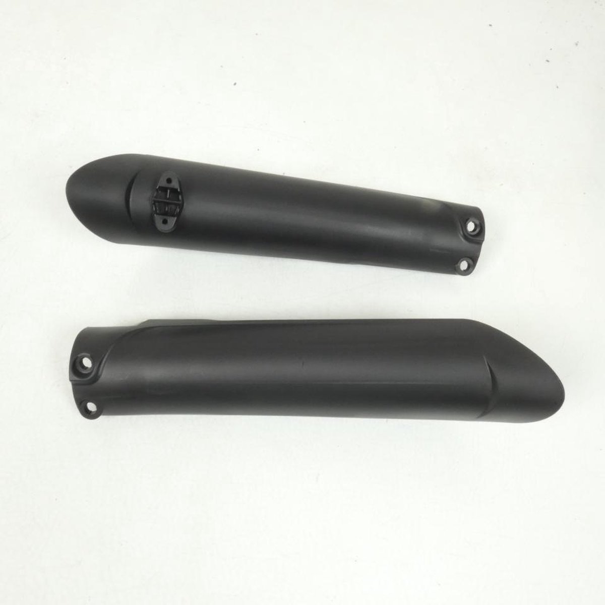 Protection de fourche UFO pour Moto KTM 125 EXC 2016 à 2017 4055 / Noir Neuf