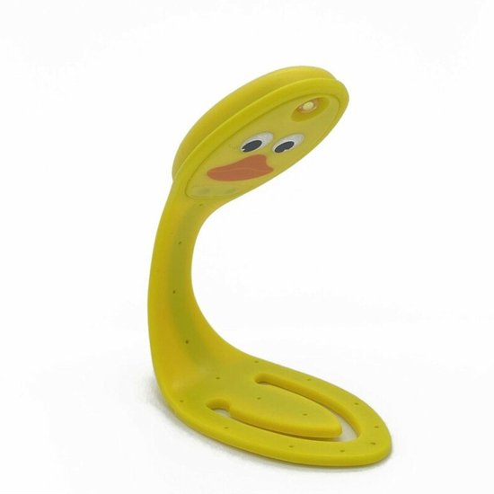 Flexilight Leeslampje- Eend van Flex — afbeelding 3