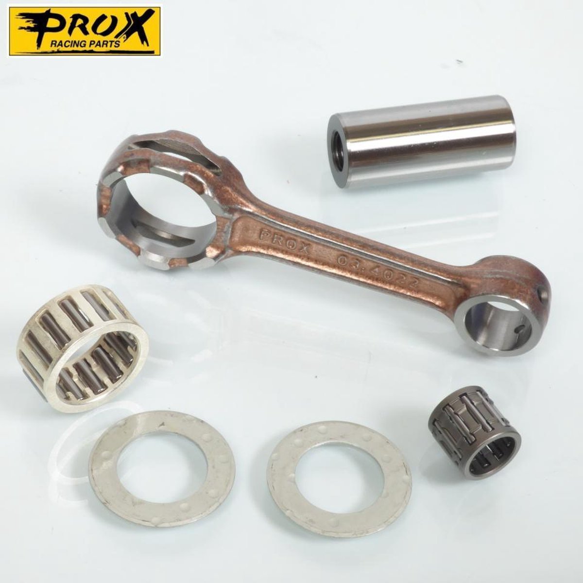 prox-drijfstangset voor Kawasaki 60 KX-motorfietsen van 1983 tot 2003 03.4022 / 13032-1246 nieuw